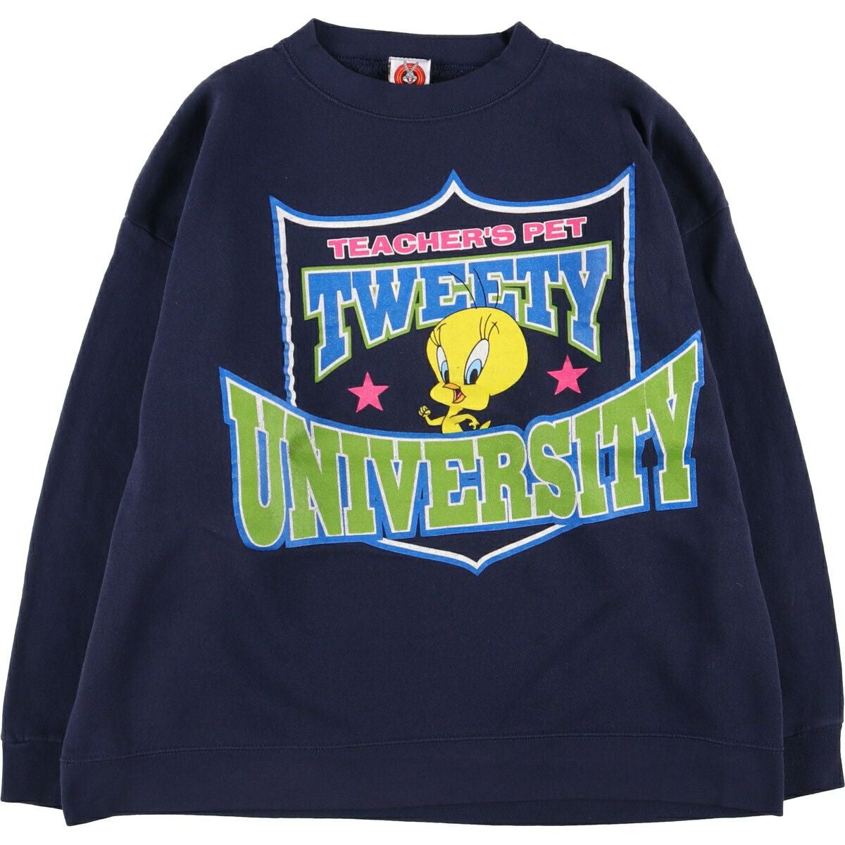 古着 90年代 LOONEY TUNES ルーニーテューンズ シルベスターキャット