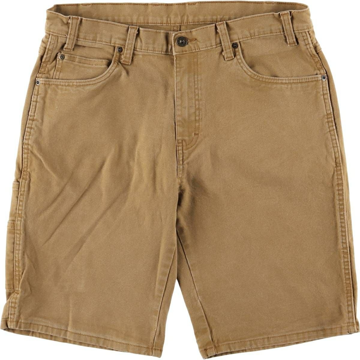 古着 ディッキーズ Dickies ダック地 ワークショーツ ハーフパンツ メンズw33相当 /eaa586276 古着 ディッキーズ Dickies ダック地 ワークショーツ ハーフパンツ