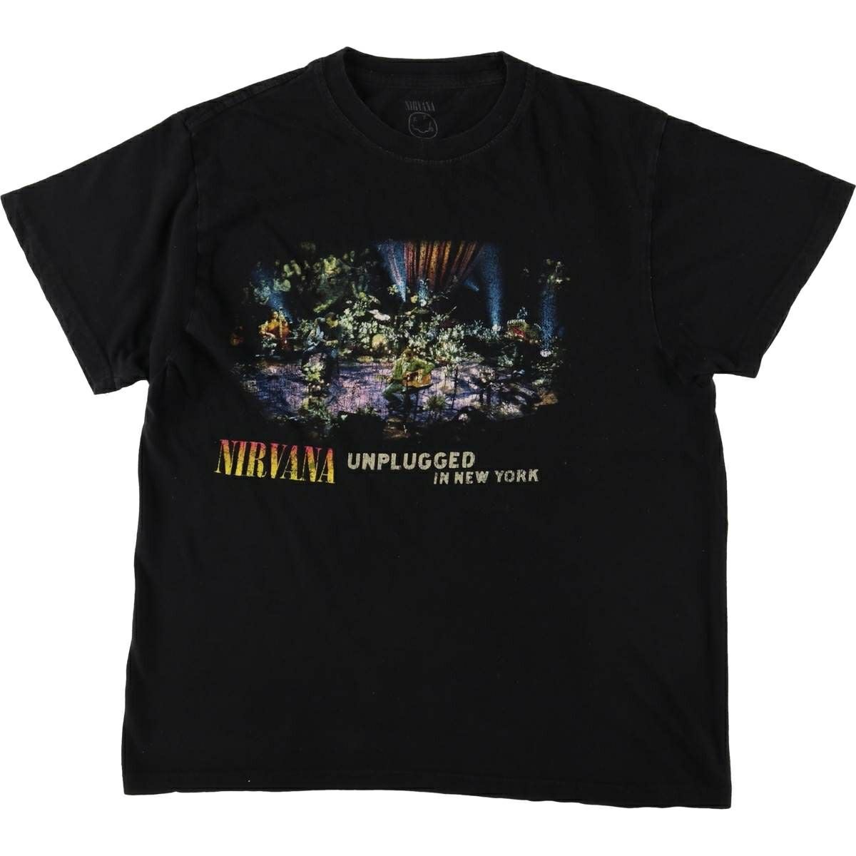 古着 アンビル Anvil NIRVANA ニルヴァーナ バンドTシャツ バンT
