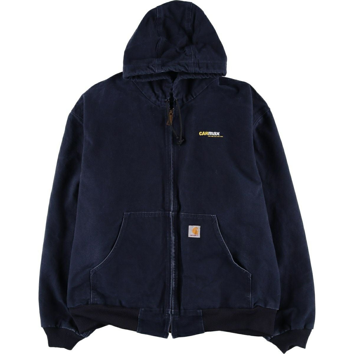 古着 カーハート Carhartt アクティブジャケット ダックフルジップ