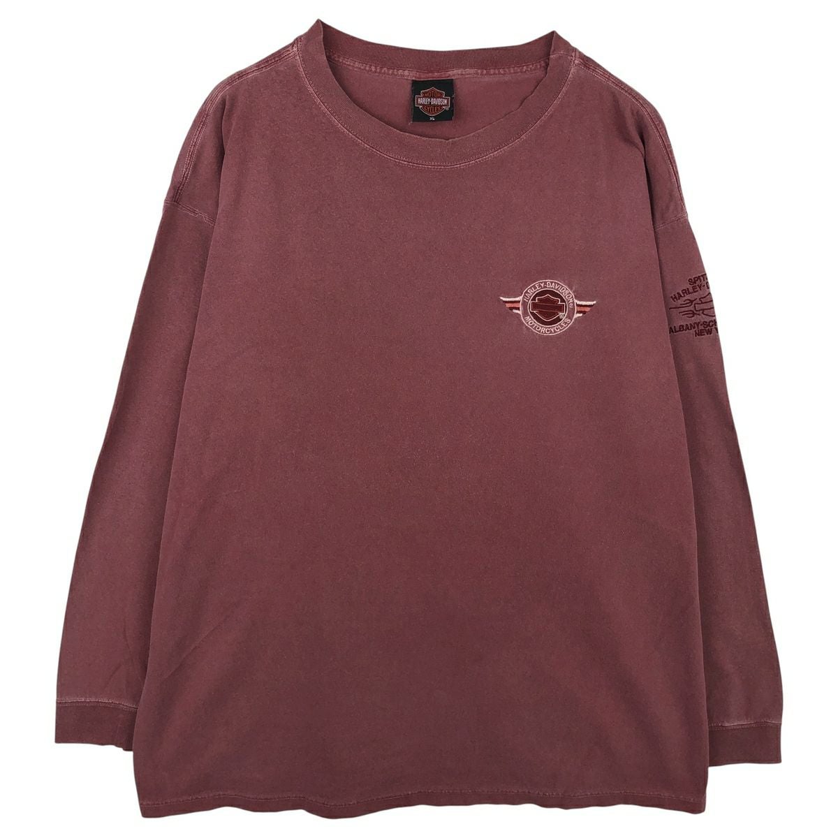 古着 ハーレーダビッドソン Harley-Davidson ロングTシャツ ロンT