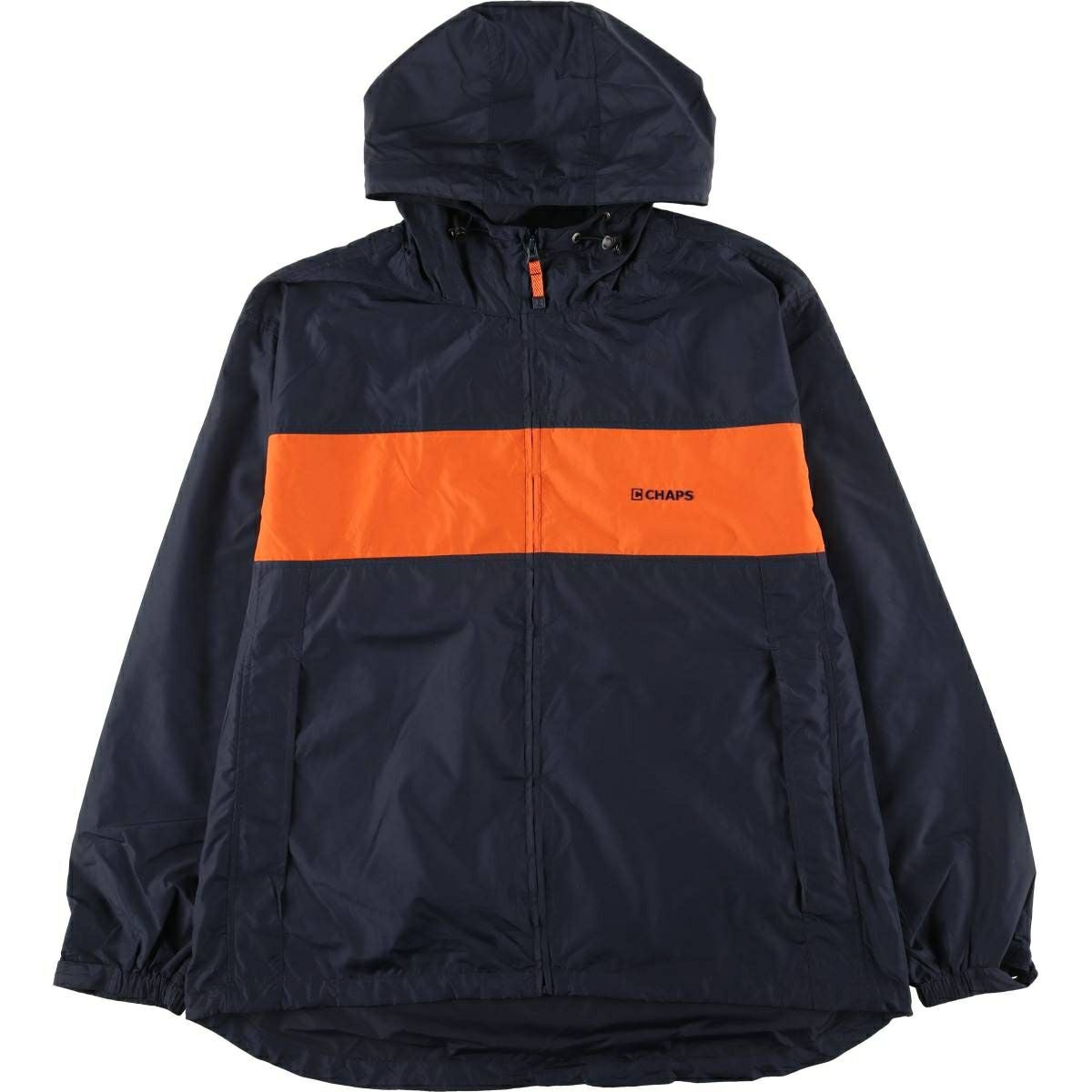 古着 チャップス CHAPS ウール混 中綿ジャケット パファージャケット
