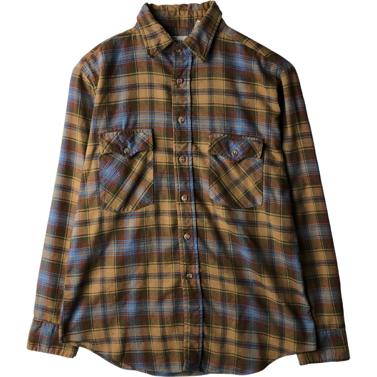 古着 ～80年代 フィルソン FILSON 長袖 ヘビーネルチェックシャツ USA