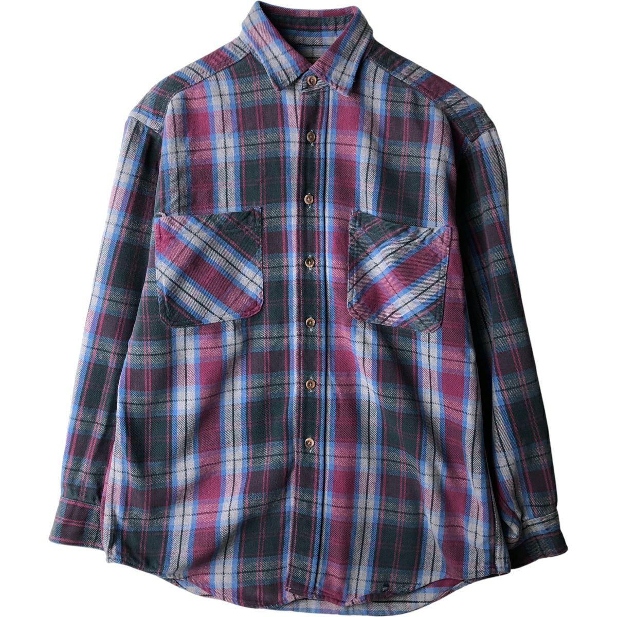 古着 80～90年代 セントジョンズベイ STJOHNS BAY BIG MAC FLANNEL