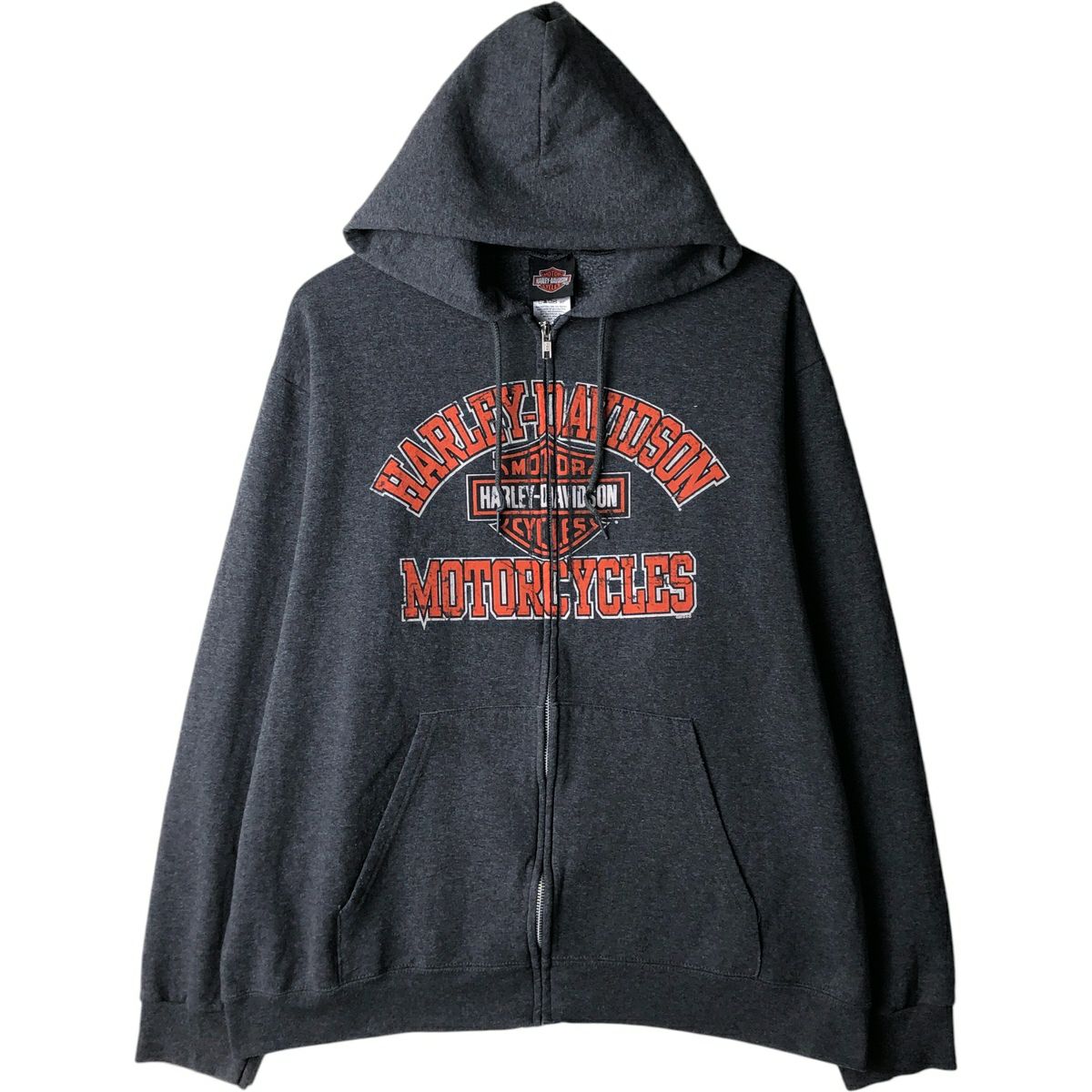 古着 ハーレーダビッドソン Harley-Davidson リブ編み ハイネック