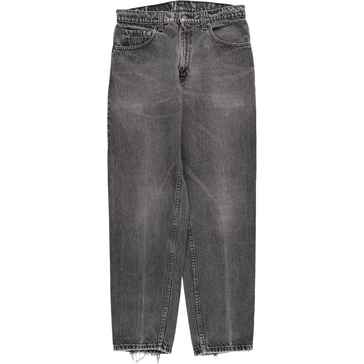 古着 00年代 リーバイス Levi's RELAXED STRAIGHT LEG 43901-7250 ブラックデニム テーパードデニムパンツ メンズw35相当/eaa571600 古着 00年代 リーバイス Levis RELAXED STRAIGHT LEG 43901-7250
