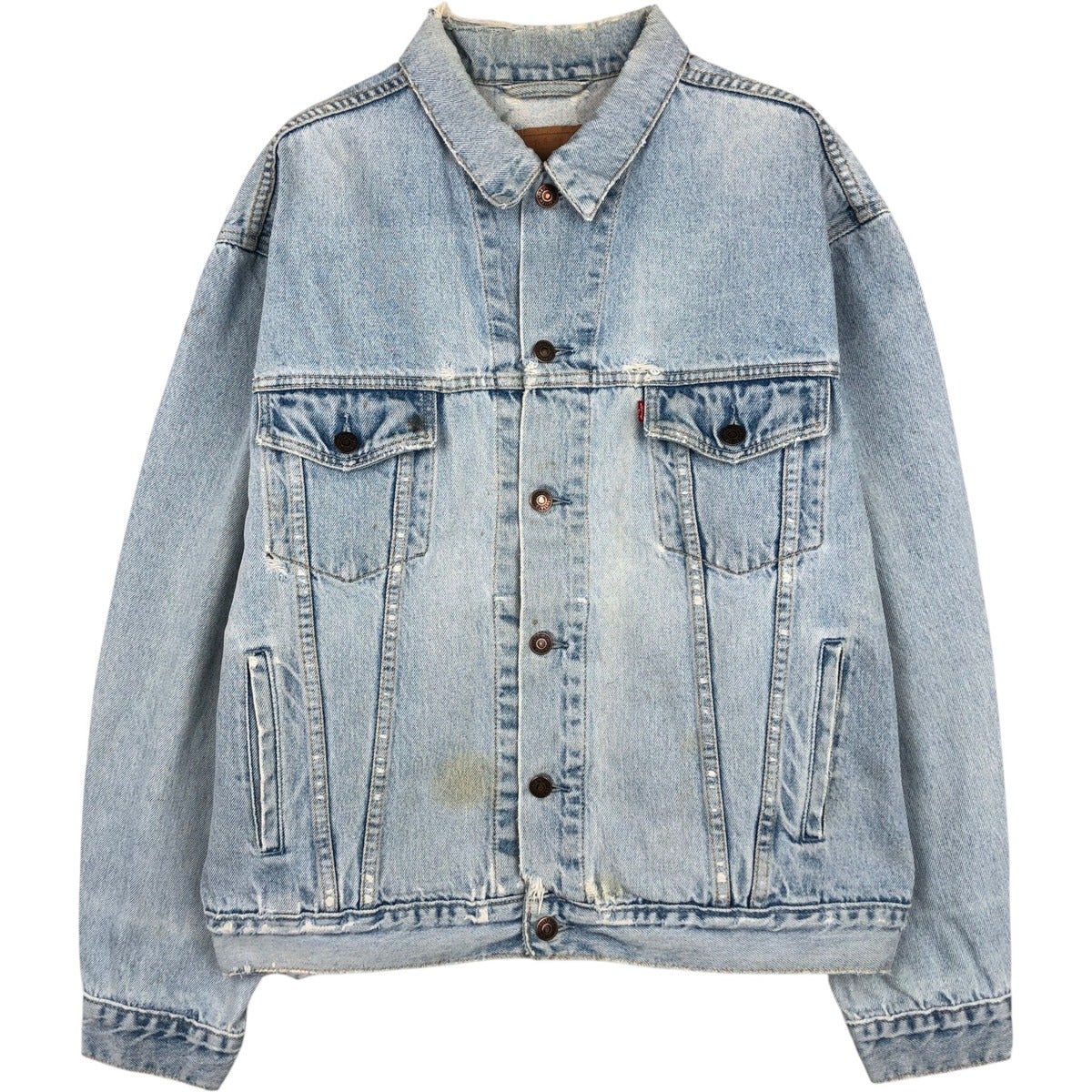 古着 リーバイス Levis 70503-02 デニムジャケット Gジャン メンズXXL