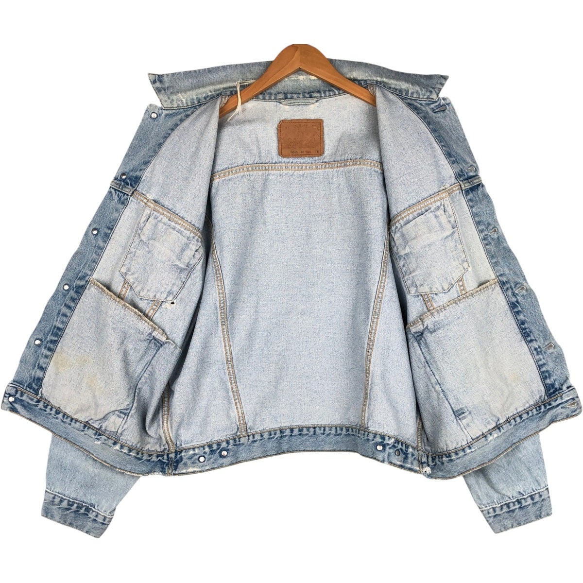 古着 リーバイス Levis 70503-02 デニムジャケット Gジャン メンズXXL