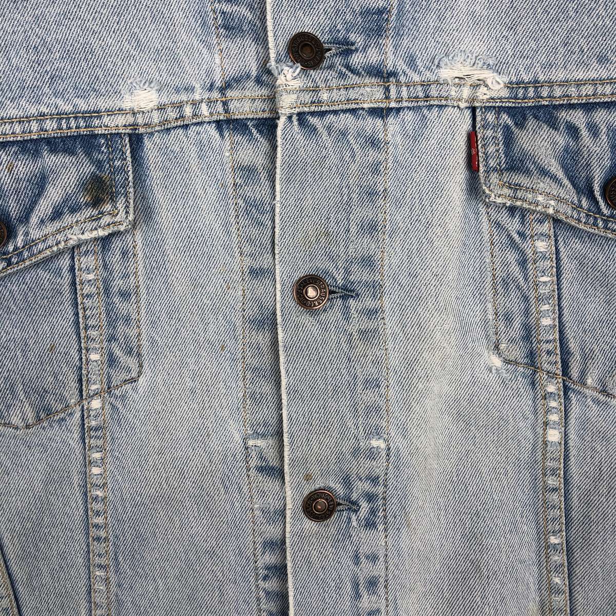 古着 リーバイス Levis 70503-02 デニムジャケット Gジャン メンズXXL