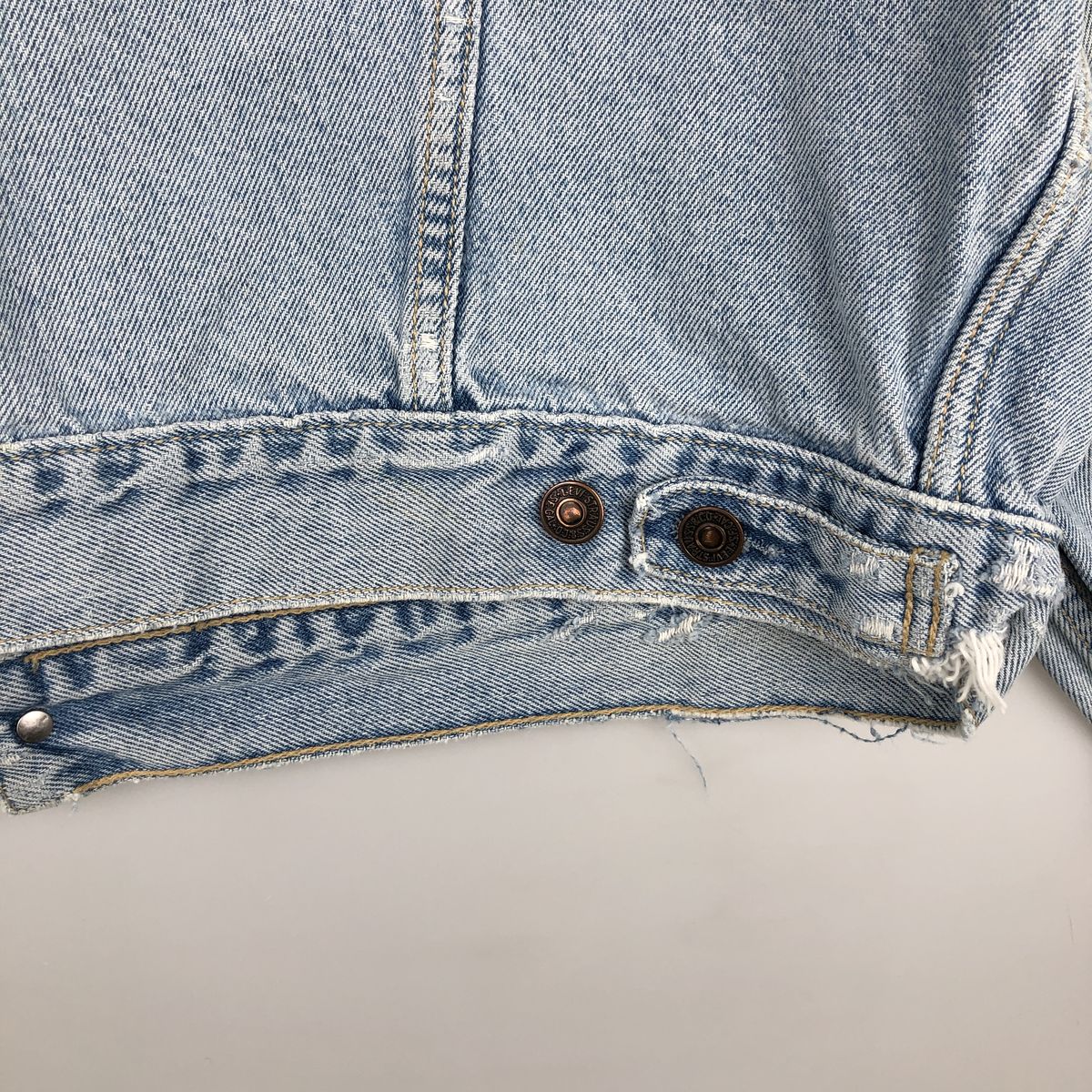 古着 リーバイス Levis 70503-02 デニムジャケット Gジャン メンズXXL