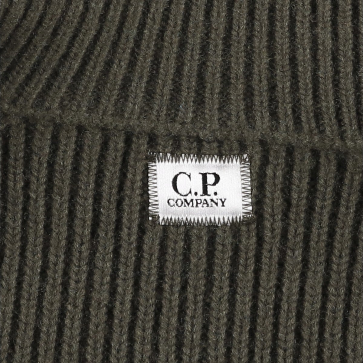 古着 シーピーカンパニー C.P. COMPANY スタンドカラー ウールニット
