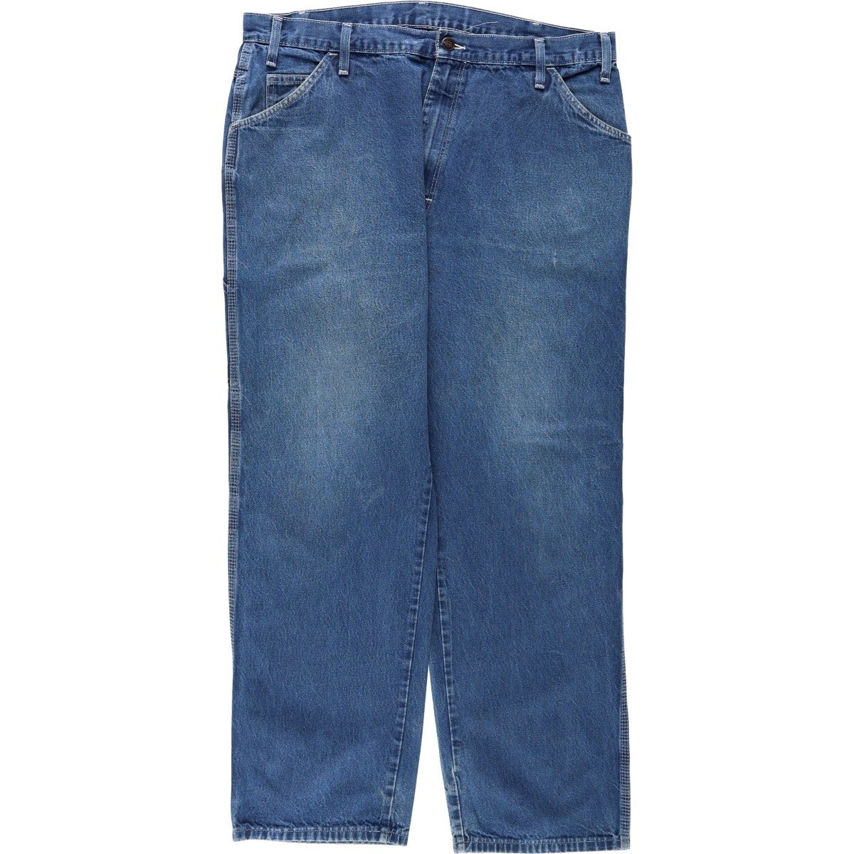 古着 ディッキーズ Dickies デニムペインターパンツ メンズw37相当