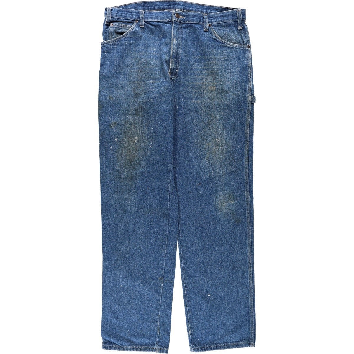 古着 ディッキーズ Dickies デニムペインターパンツ メンズw38相当