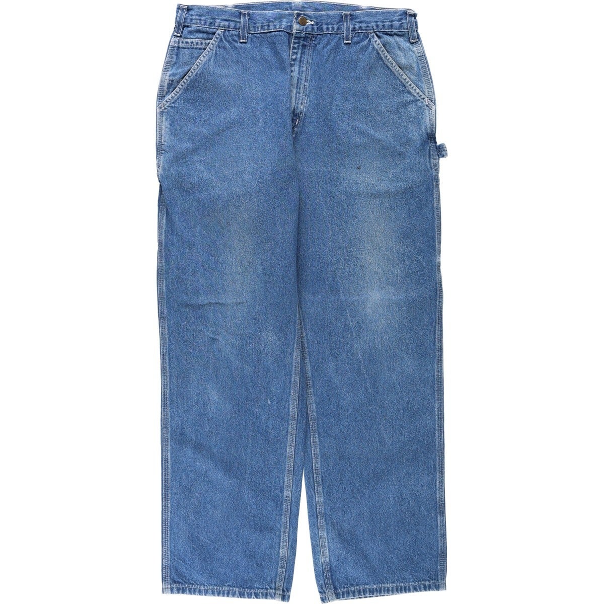 古着 カーハート Carhartt Dungaree Fit デニムペインターパンツ