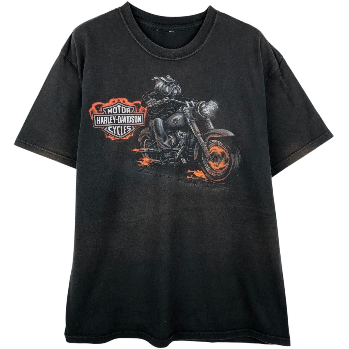 古着 00年代 ハーレーダビッドソン Harley-Davidson ファイヤー