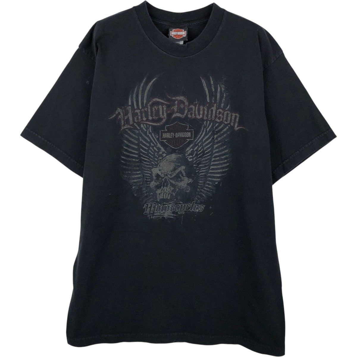 古着 00年代 ハーレーダビッドソン Harley-Davidson ドクロ柄 スカル柄