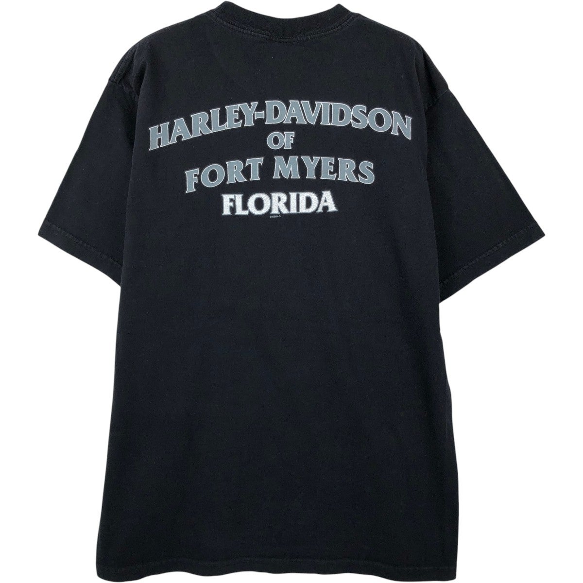 古着 00年代 ハーレーダビッドソン Harley-Davidson ドクロ柄 スカル柄