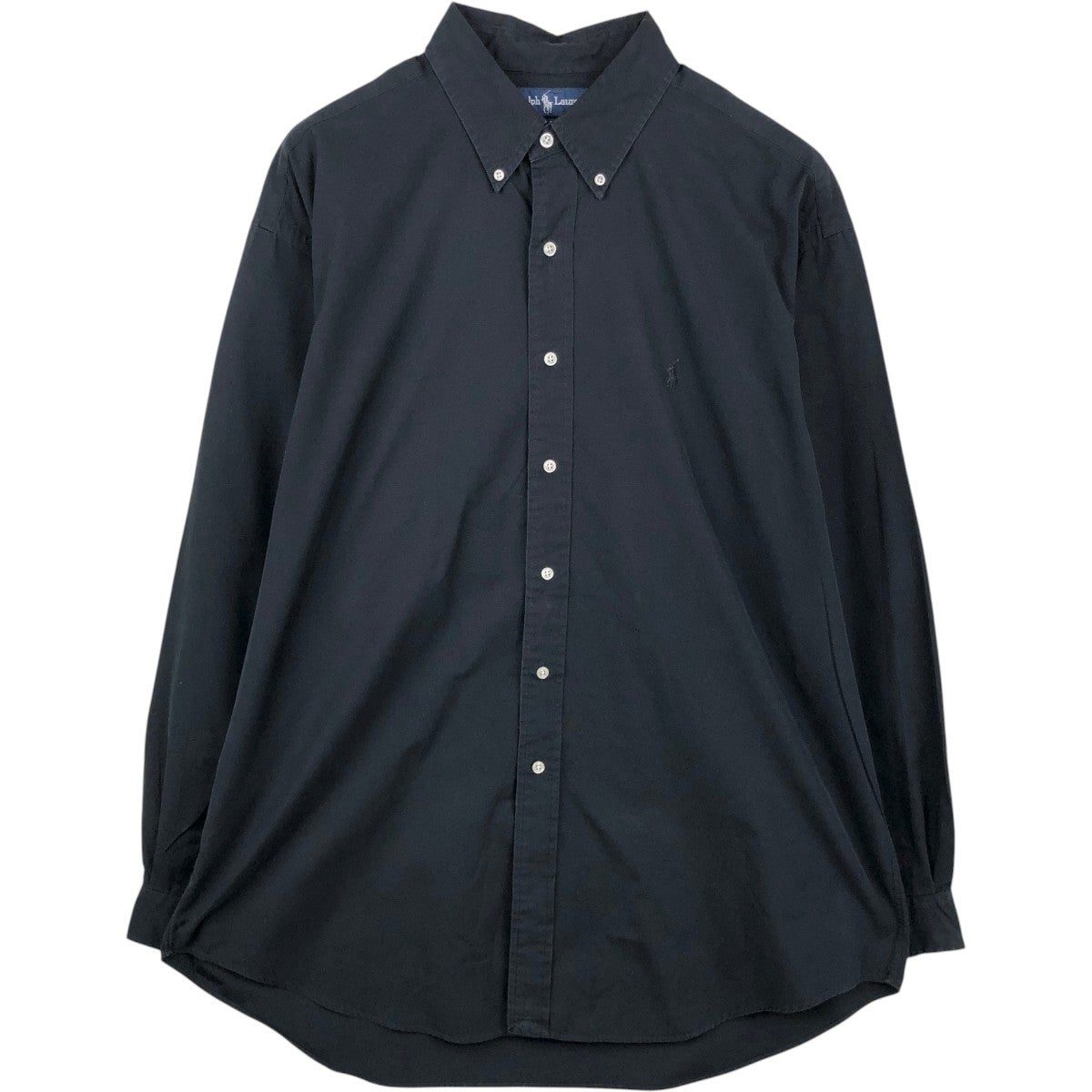 古着 ラルフローレン Ralph Lauren BLAKE 長袖 ボタンダウンシャツ