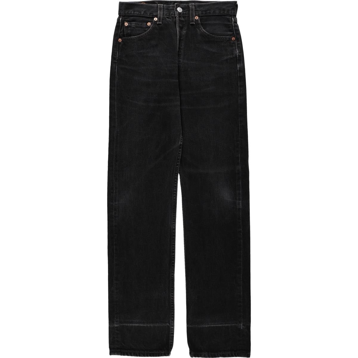 古着 90年代 リーバイス Levis 501-0660 ブラックデニム ストレート