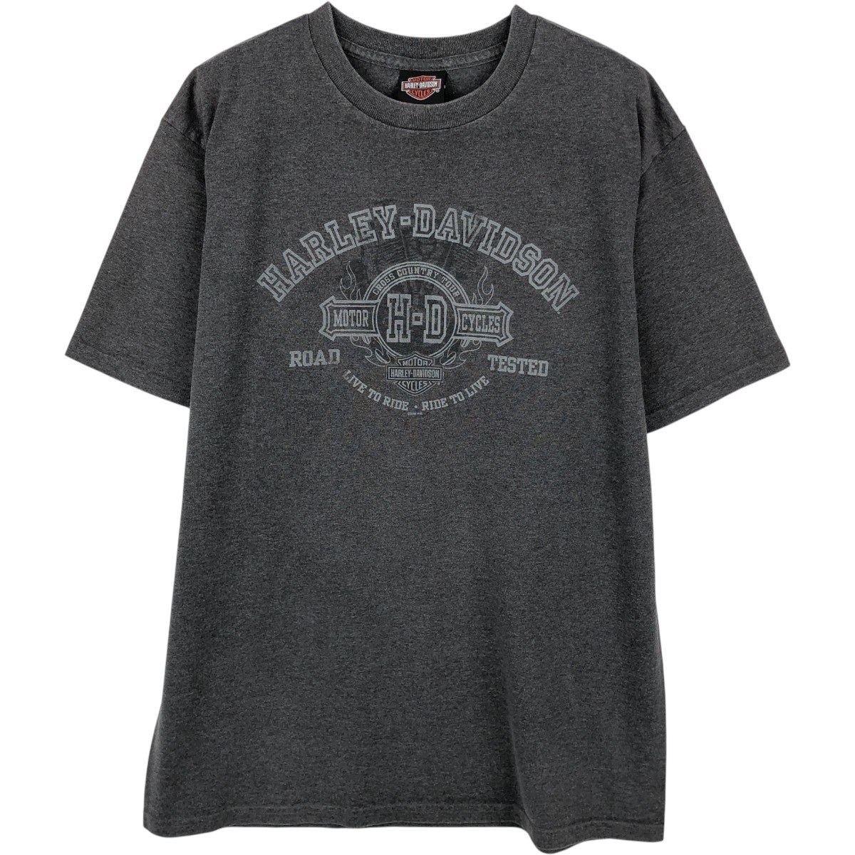 古着 00年代 ハーレーダビッドソン Harley-Davidson 星条旗柄