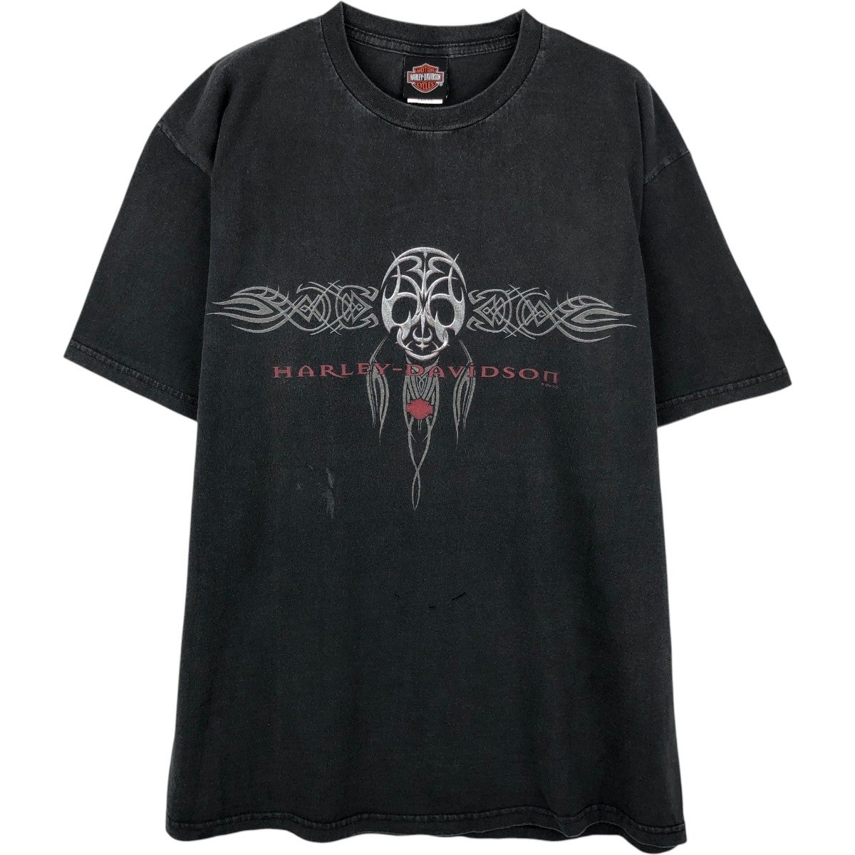 古着 00年代 ハーレーダビッドソン Harley-Davidson 鷲柄 イーグル柄