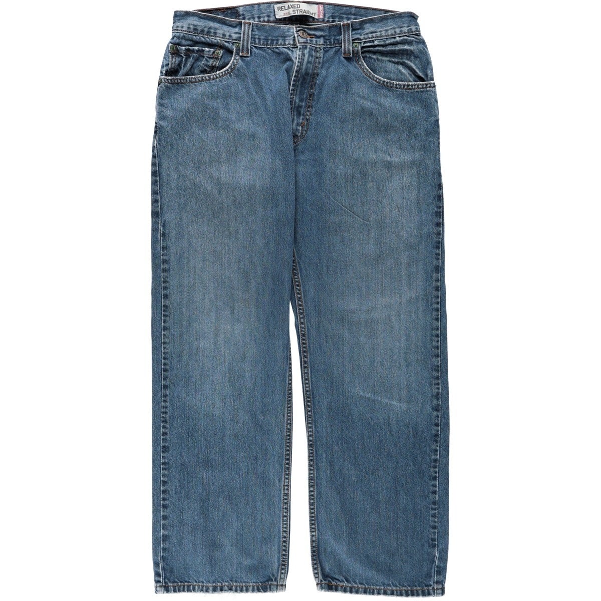 古着 リーバイス Levis 569 LOOSE STRAIGHT ストレートデニムパンツ