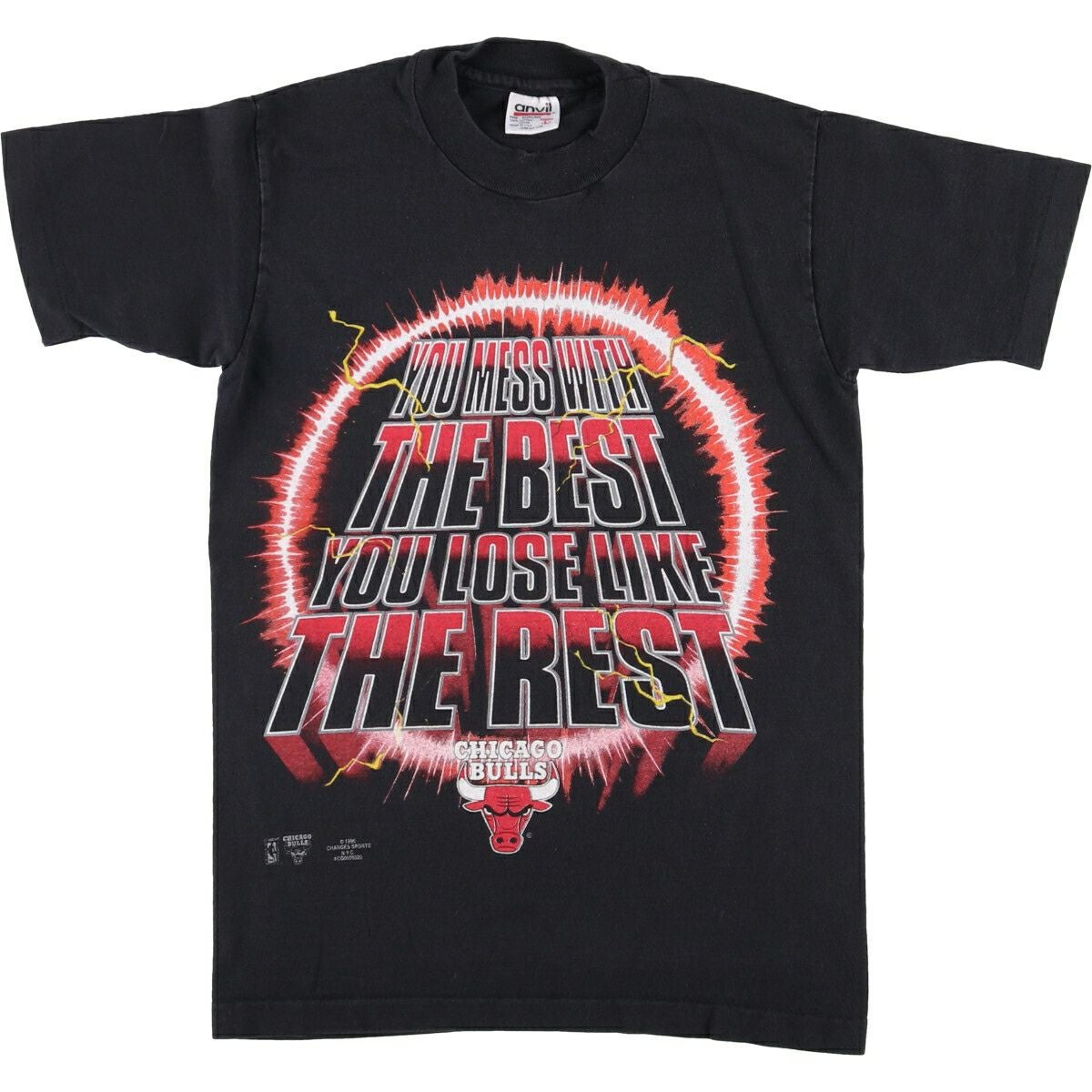 CHICAGO NBA 90'S 楽天市場】古着 Tシャツ シカゴ・ブルズ NBA BULLS スポーツTシャツ シカゴブルズ ファングッズ