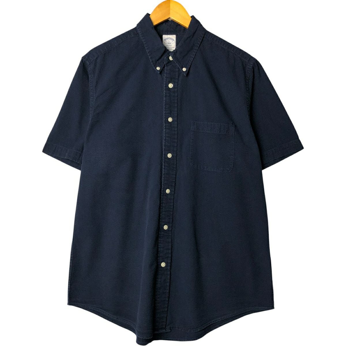 古着 ブルックスブラザーズ Brooks Brothers 1818 半袖 ポロシャツ