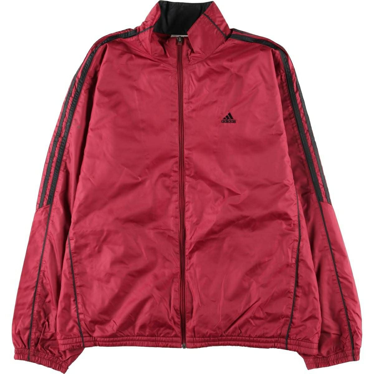 古着 00年代 アディダス adidas リップストップ ナイロンジャケット