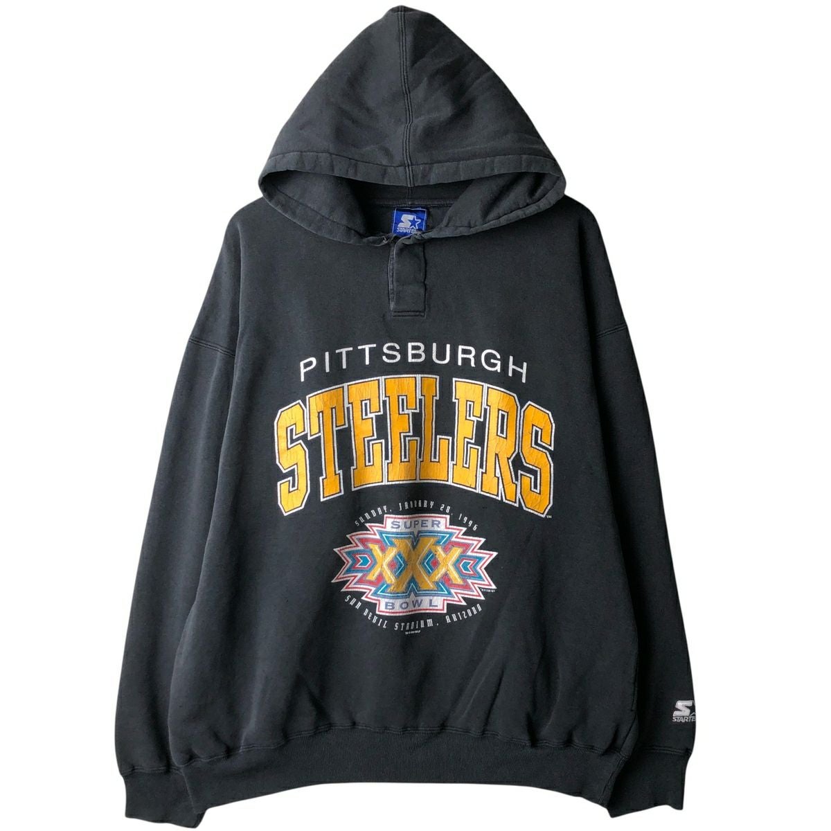 古着 TEAM APPAREL NFL CHICAGO BEARS シカゴベアーズ スウェットプル