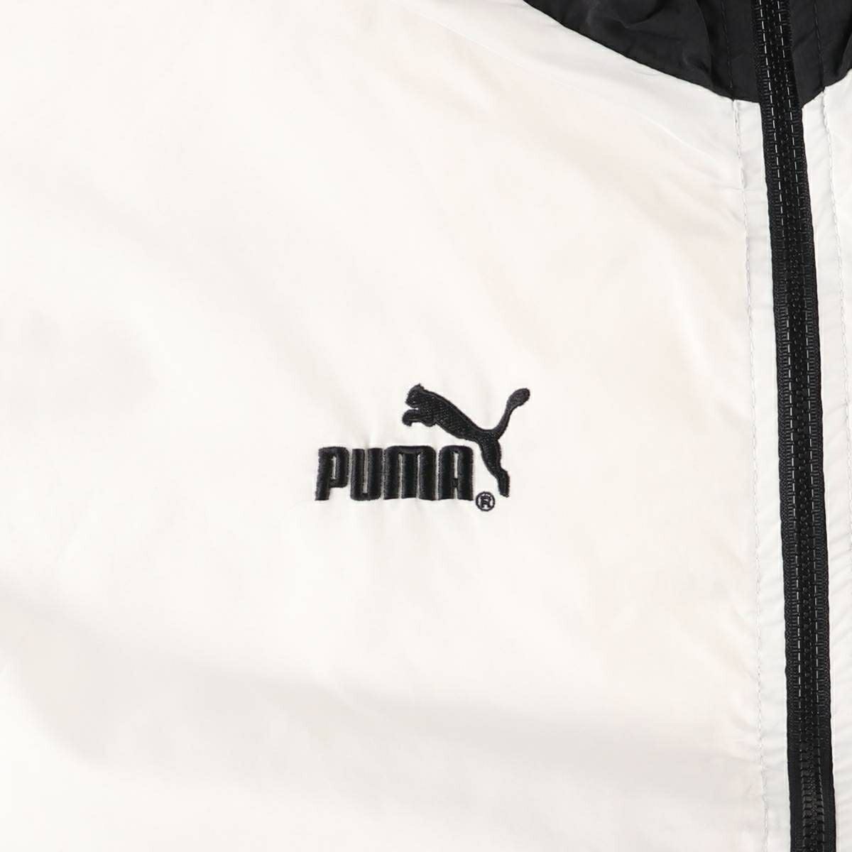 古着 90年代 プーマ PUMA ナイロンジャケット メンズL相当