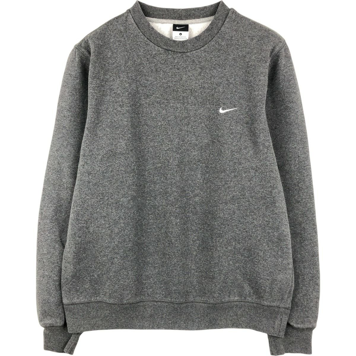 古着 ナイキ NIKE the athletic dept ワンポイントロゴスウェット