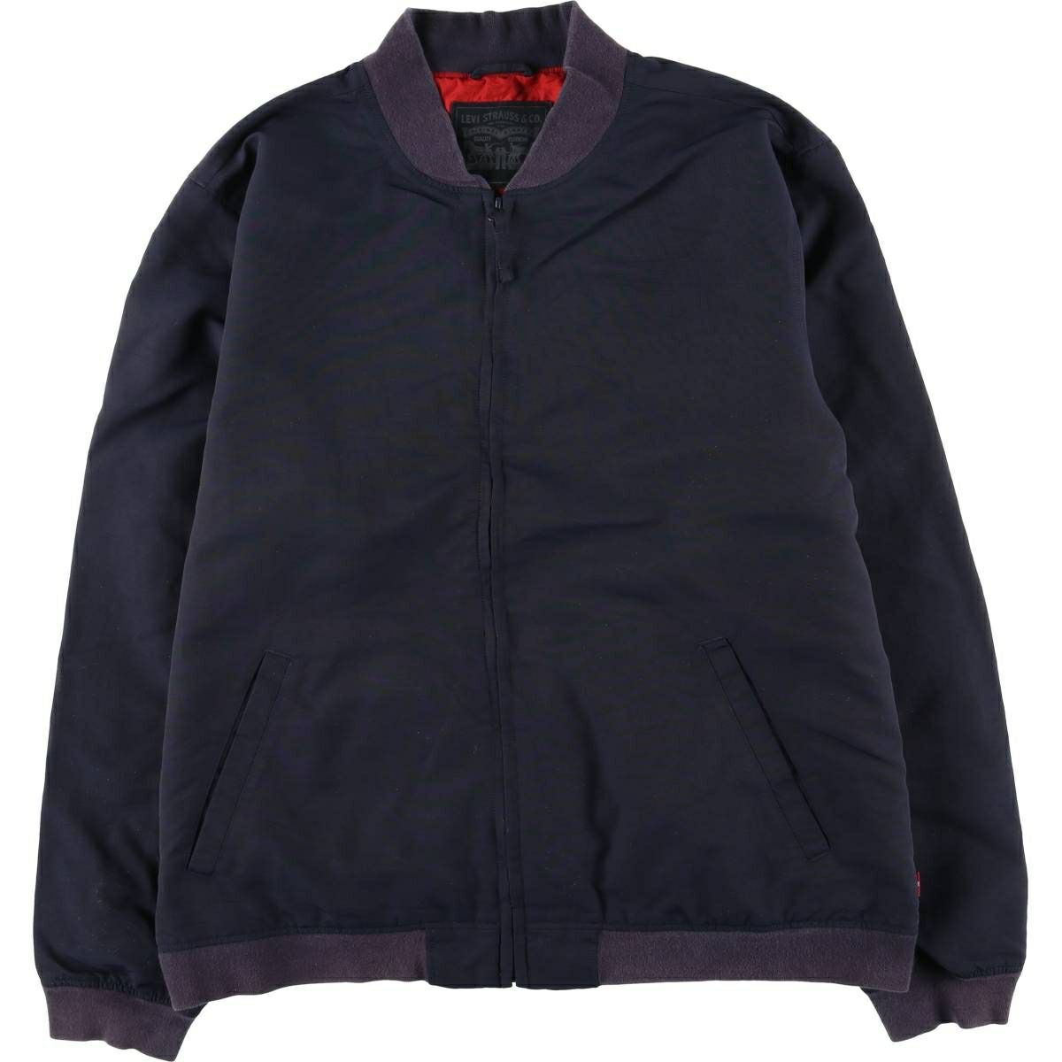 古着 リーバイス Levis スタンドカラー コットンジャケット メンズL