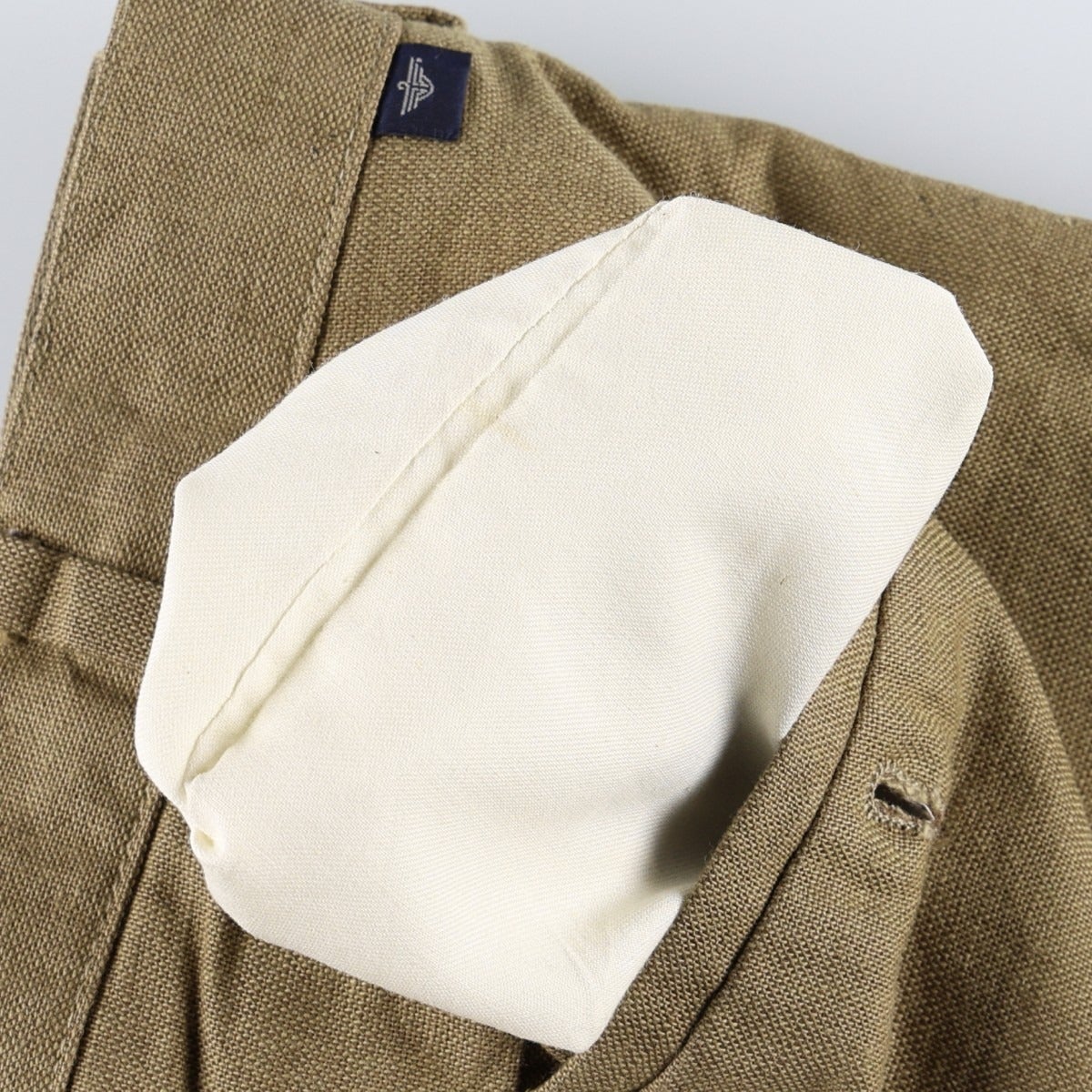 古着 00年代 ドッカーズ DOCKERS ツータック リネンパンツ スラックス