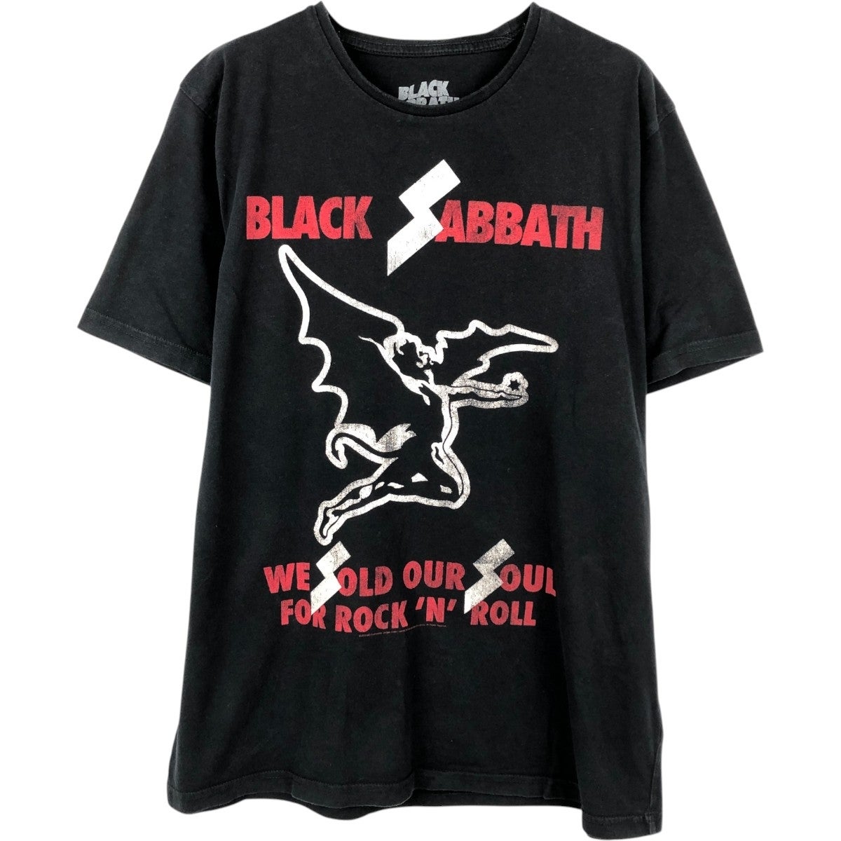 古着 ティースタイルド TEESTYLED BLACK SABBATH ブラックサバス