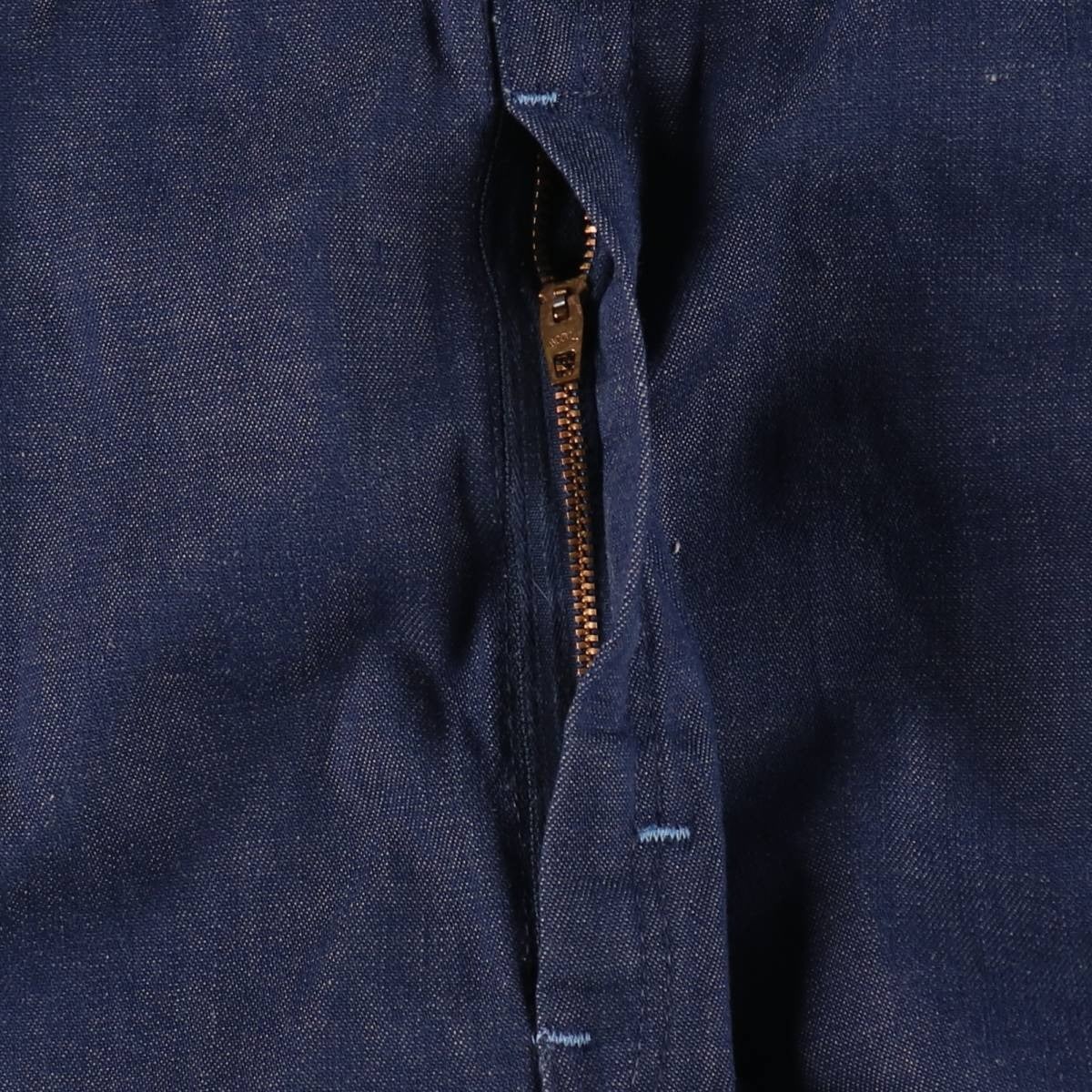 古着 ～70年代 シアーズ Sears バットダイ デニムオーバーオール