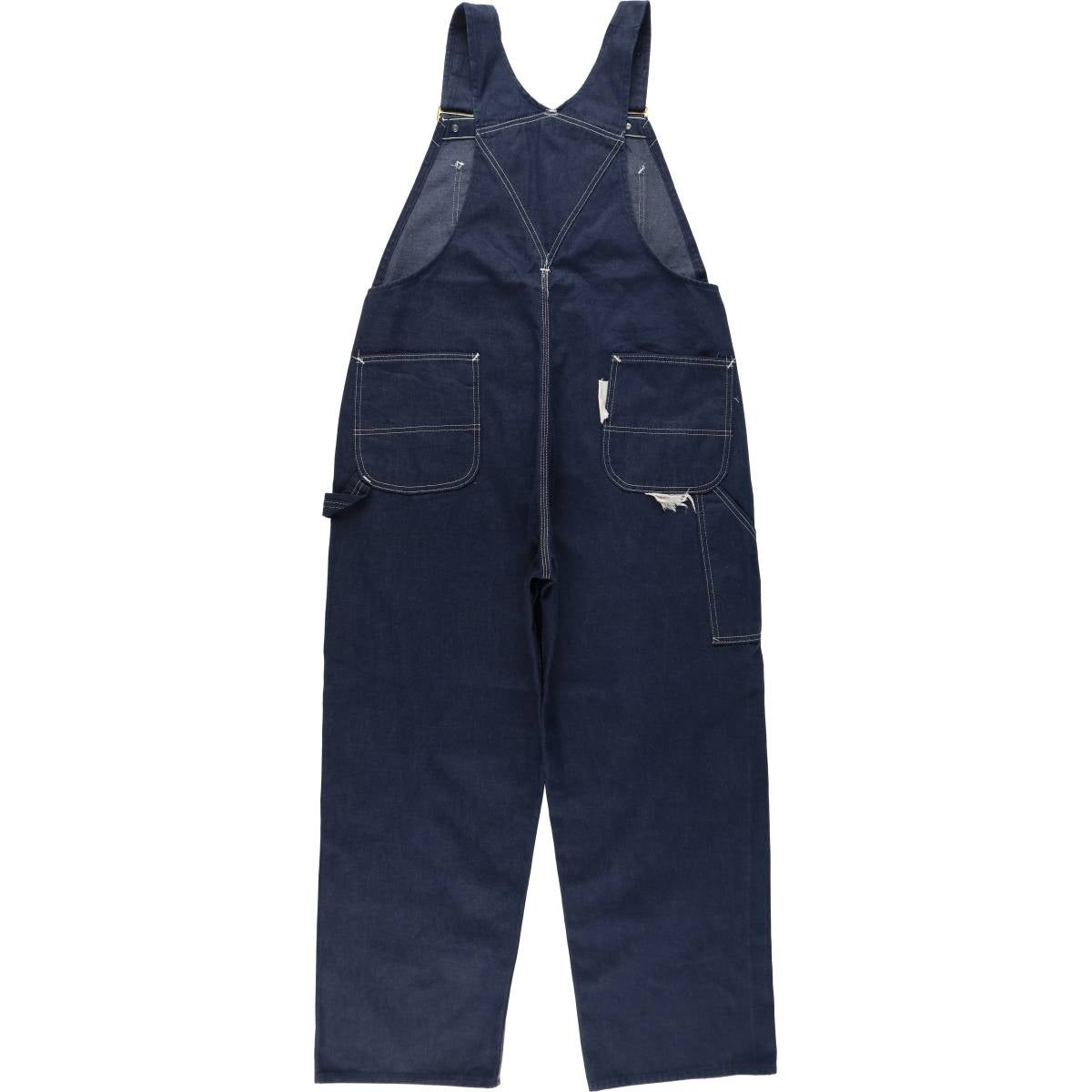 古着 70年代 シアーズ Sears Tradewear バットダイ デニム