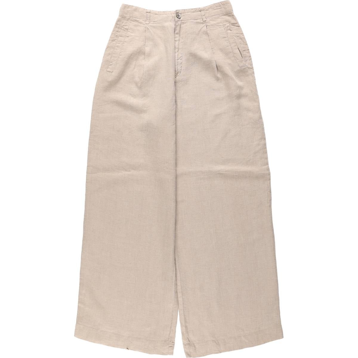 古着 90年代 ギャップ GAP オールドギャップ ワンタック リネンパンツ