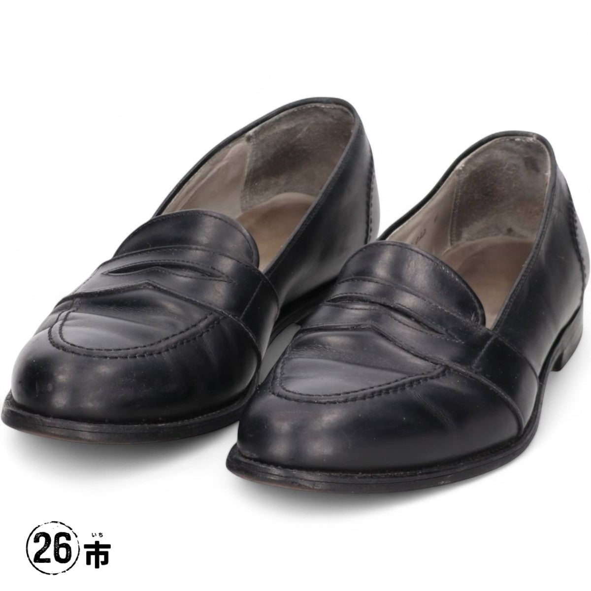 古着 オールデン ALDEN 681 ペニーローファー USA製 10 メンズ28.0cm