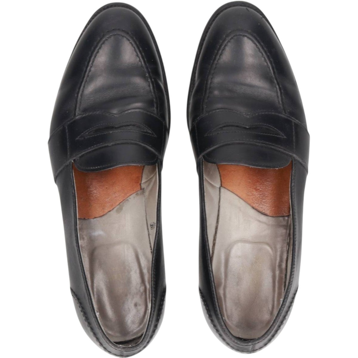 古着 オールデン ALDEN 681 ペニーローファー USA製 10 メンズ28.0cm