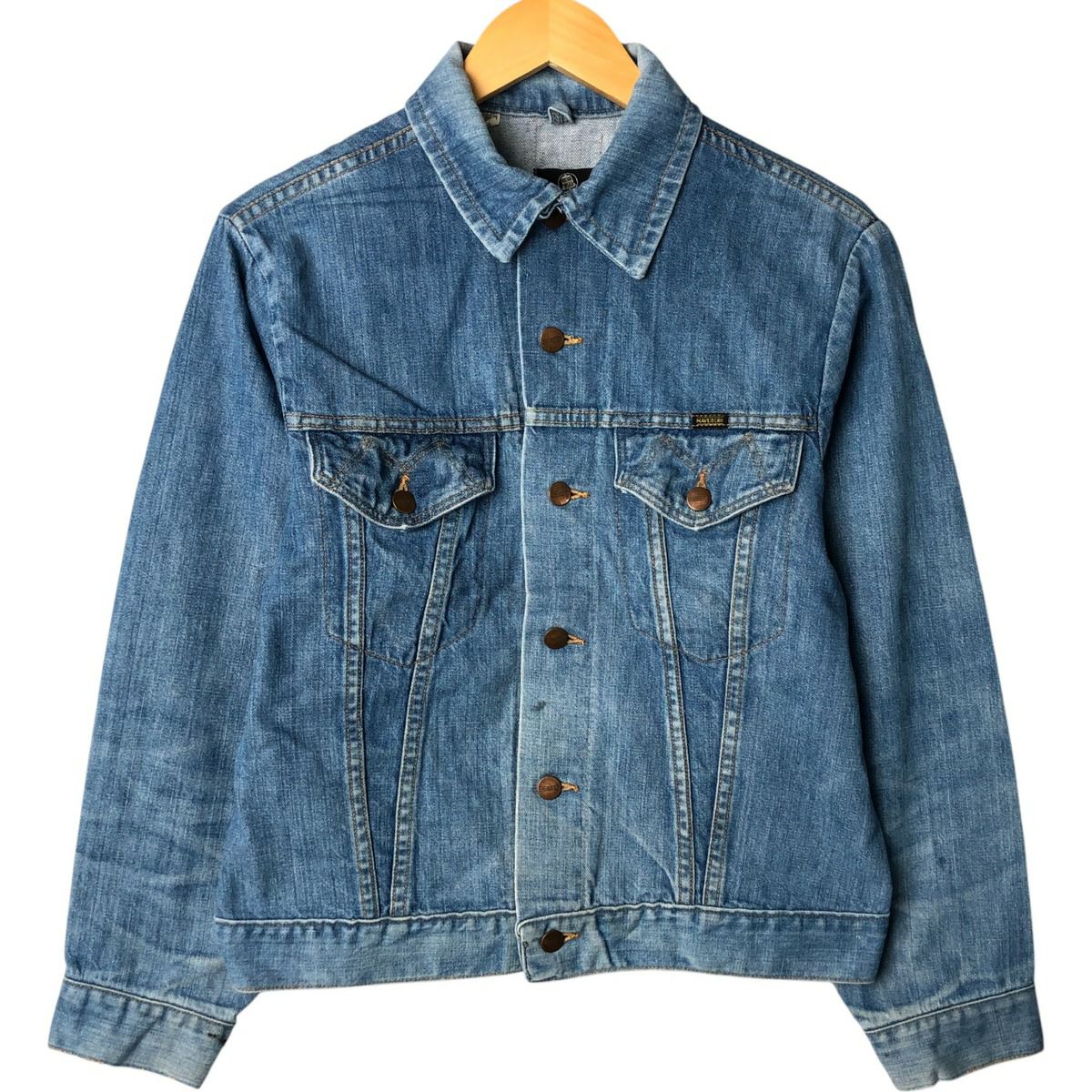 古着 70年代 マーベリック Maverick BLUE BELL デニムジャケット USA製