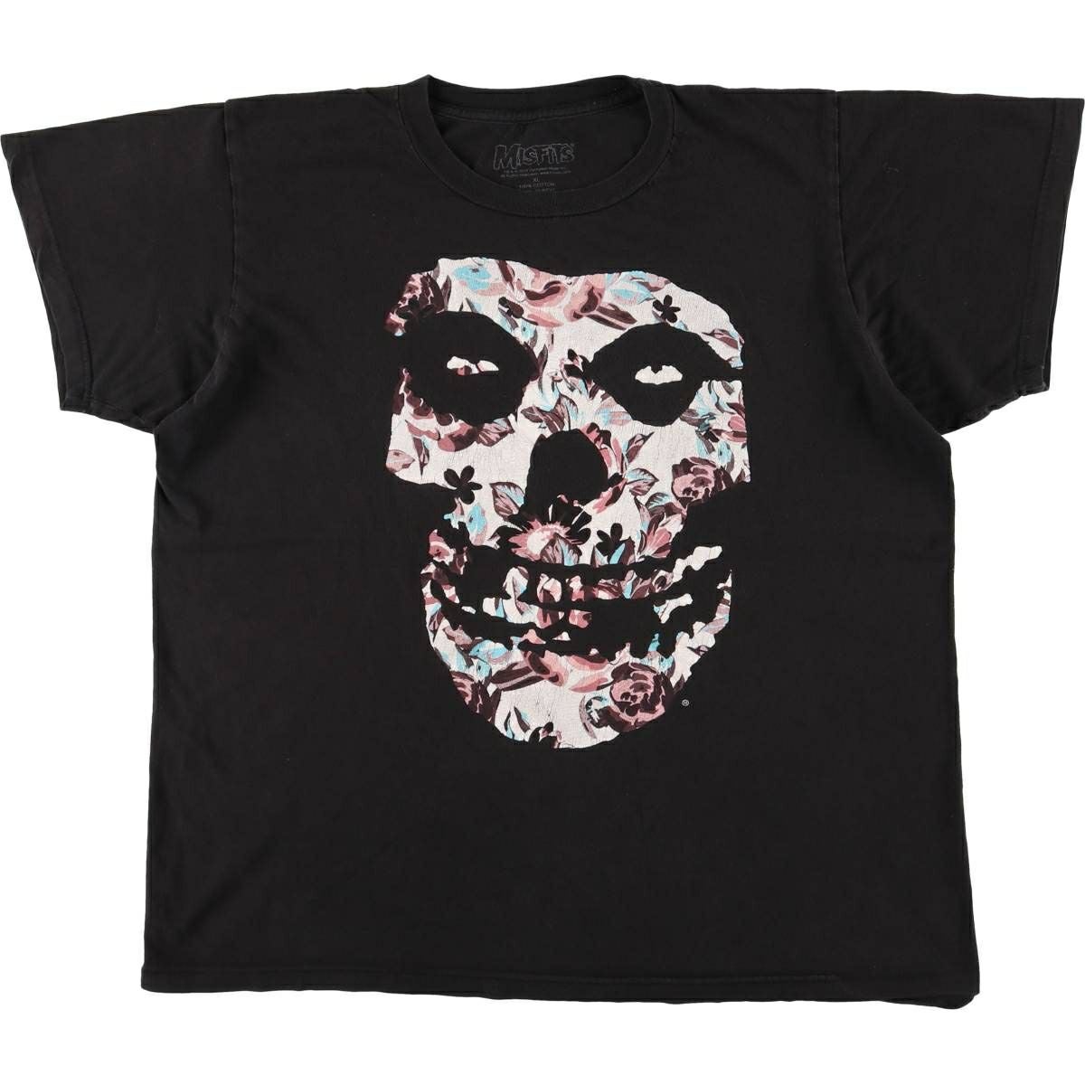 2000年代 SUM41 スカルデザイン Tシャツ ブラック Sum41 - Skull Fire T-shirt(BLACK) - Tシャツ | bandstore.jp