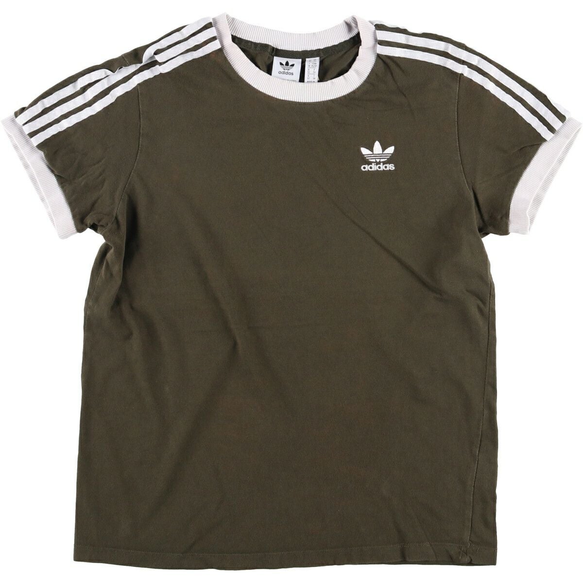 古着 アディダス adidas ORIGINALS オリジナルス リンガーTシャツ