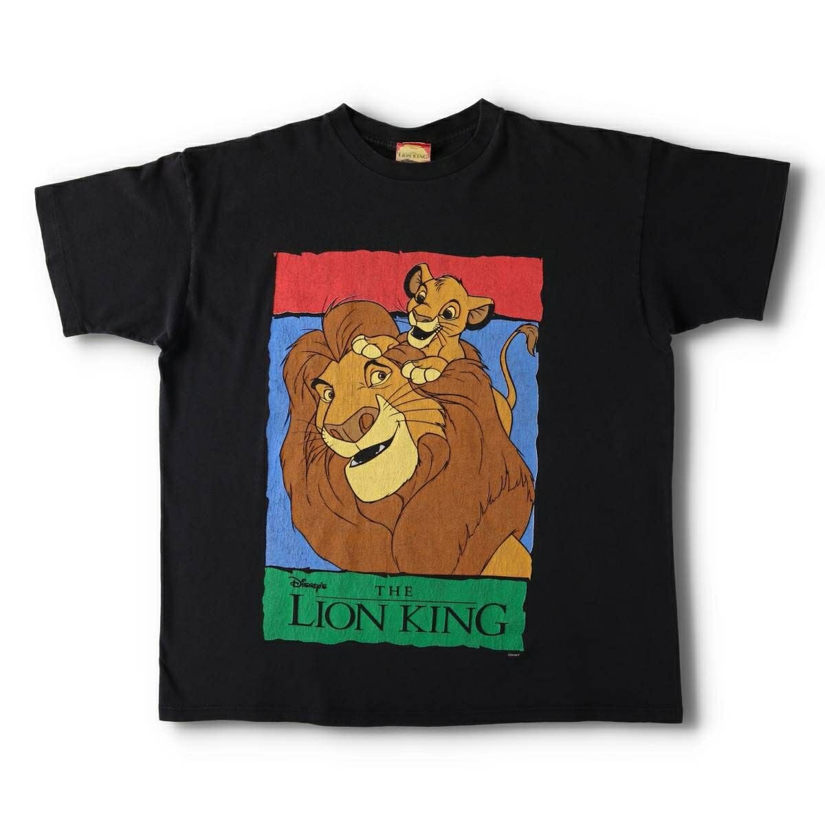古着 90年代 ディズニー DISNEY THE LION KING ライオンキング