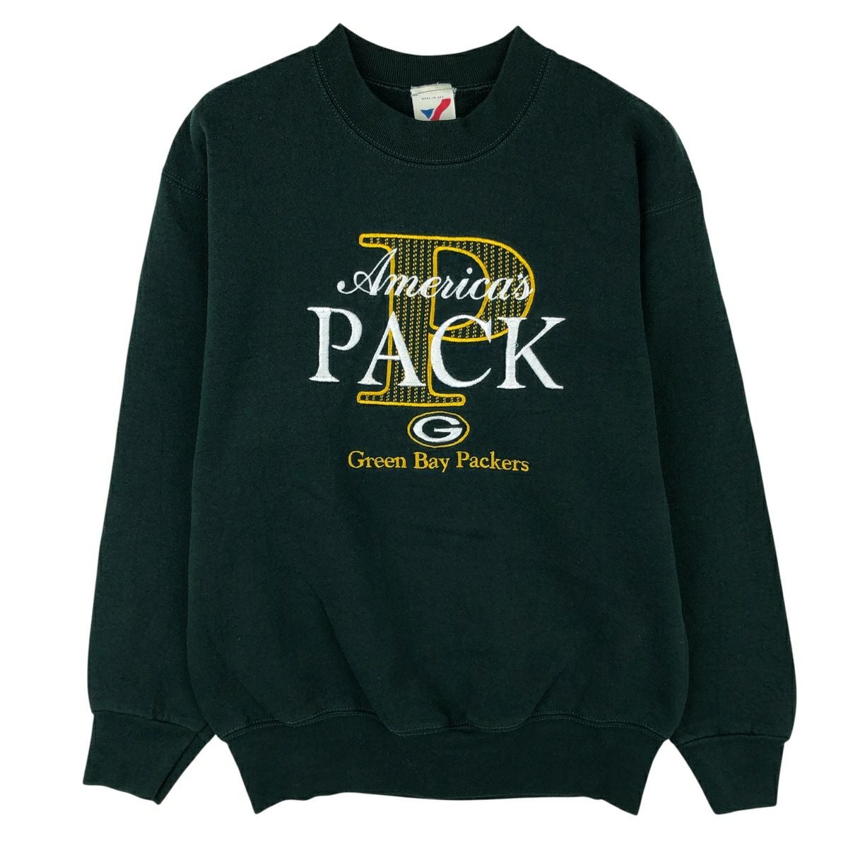 古着 90年代 TULTEX NFL GREEN BAY PACKERS グリーンベイパッカーズ