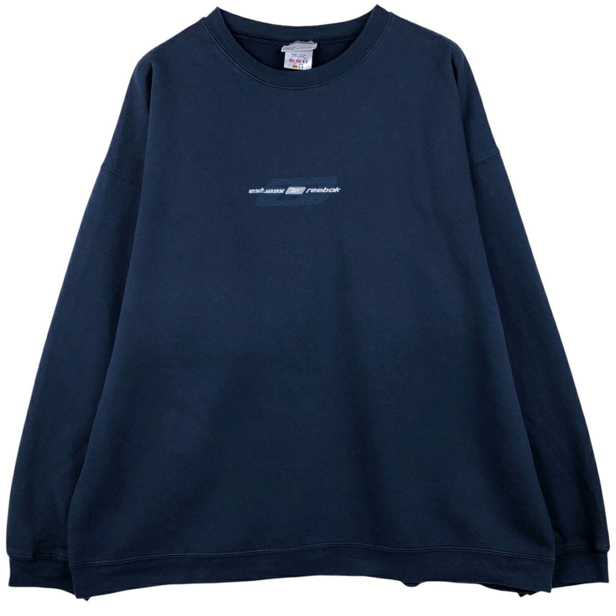 古着 90～00年代 リーボック Reebok Vネック カレッジ ウォームアップ