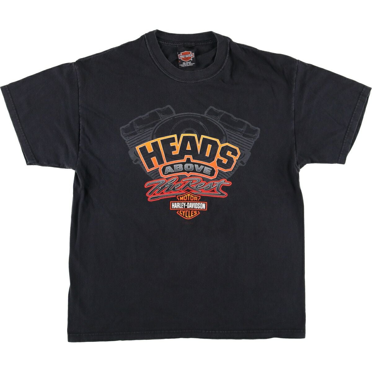 古着 00年代 ハーレーダビッドソン Harley-Davidson モーターサイクル