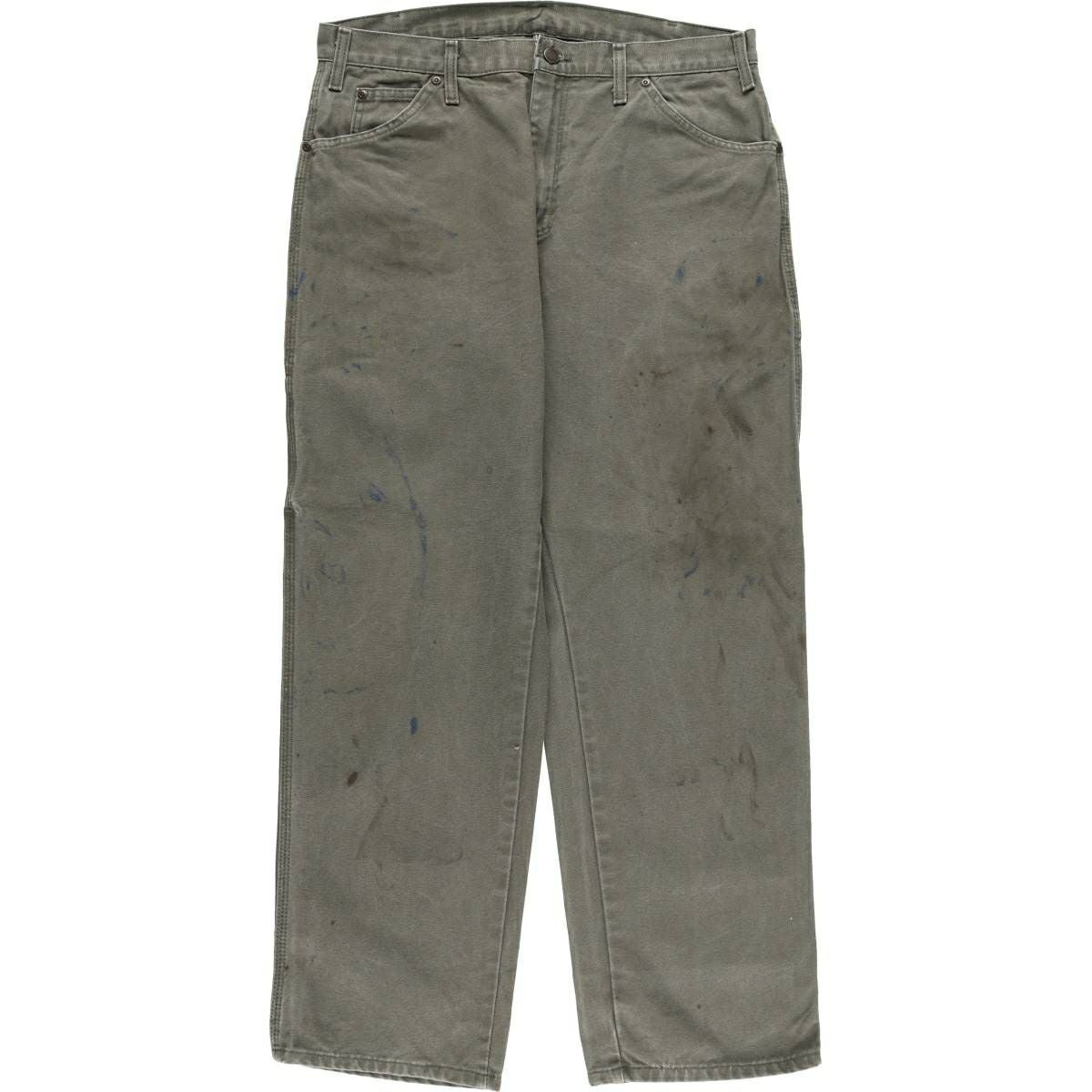 古着 ディッキーズ Dickies ダックペインターパンツ メンズw34相当/eaa604348 古着 ディッキーズ Dickies ダックペインターパンツ メンズw34相当