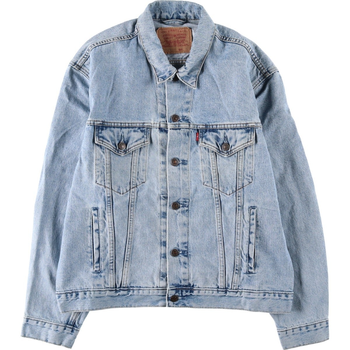古着 リーバイス Levis 70503-02 デニムジャケット Gジャン メンズXL