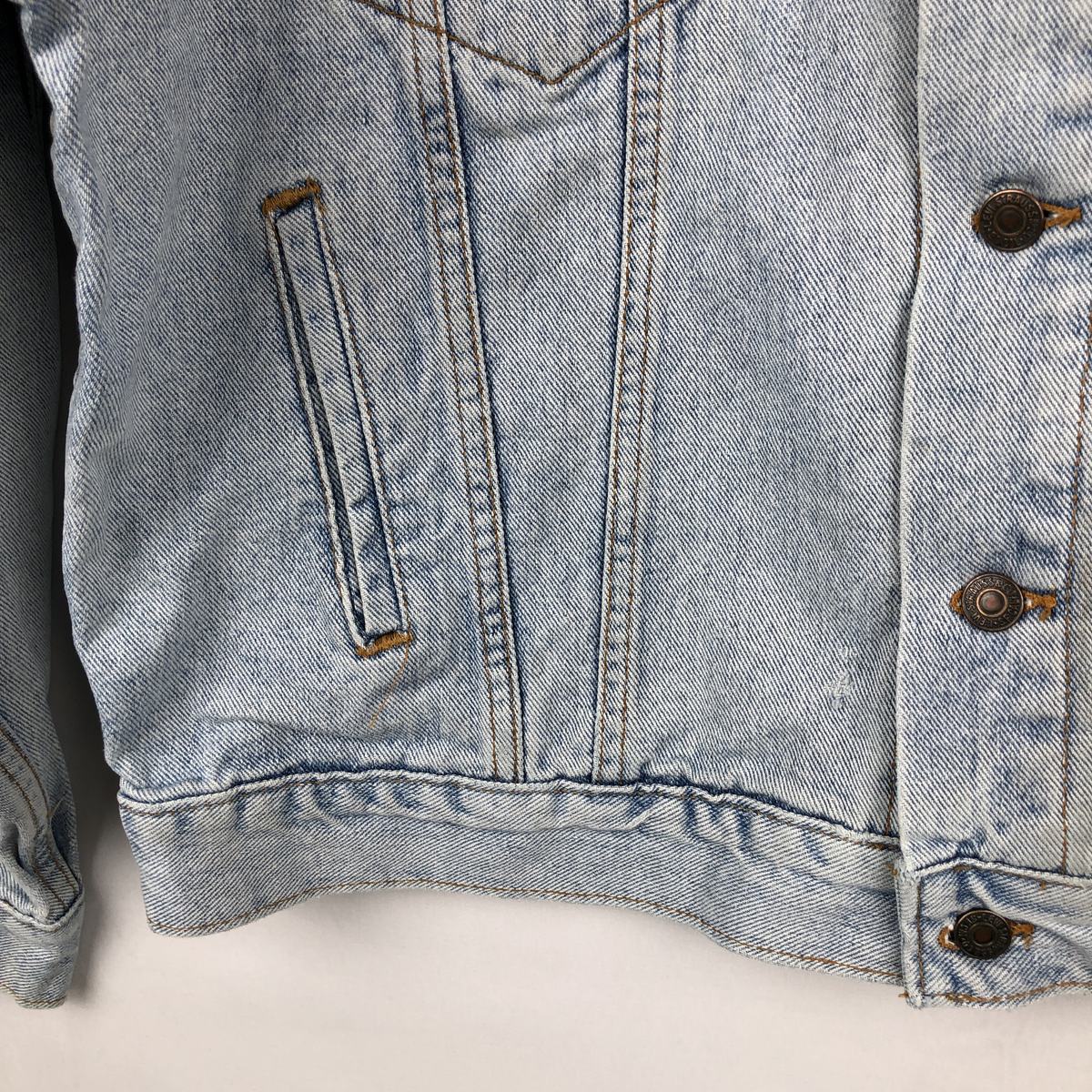 古着 リーバイス Levis 70507-4834 デニムジャケット Gジャン メンズL